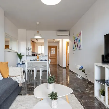 Apartament Malagasuite Blue Sea & Pool