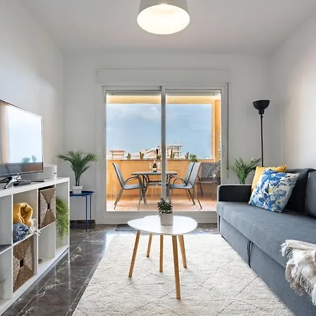 Apartament Malagasuite Blue Sea & Pool